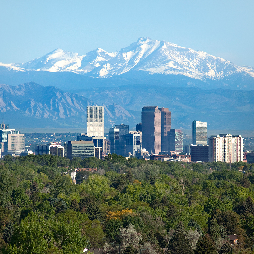 denver skyline