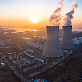 nuclear power plant