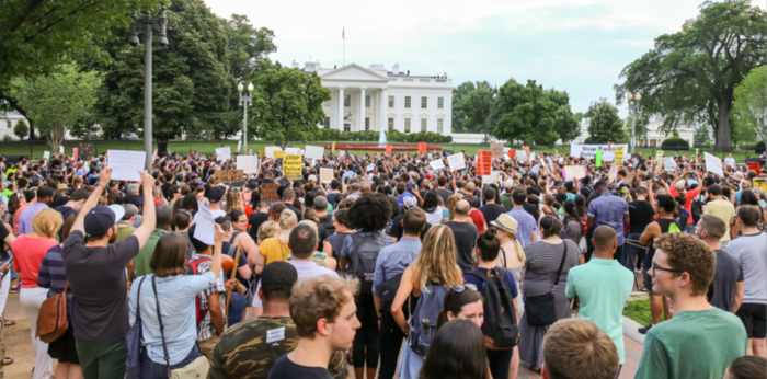 White House Protest